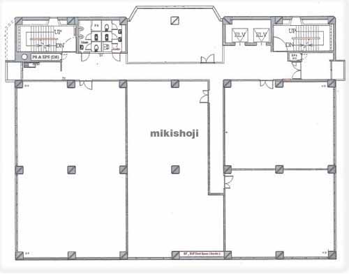 タイムスビル 平面1