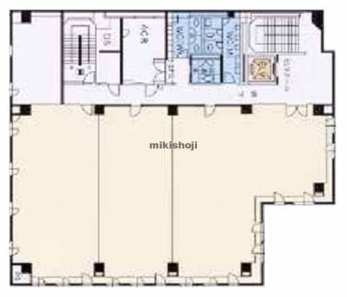 函館東京海上日動ビルディング 平面1