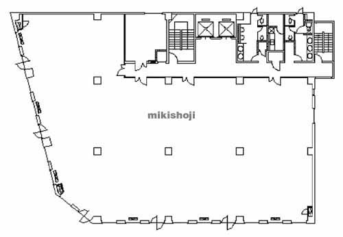 日本生命苫小牧ビル 平面1