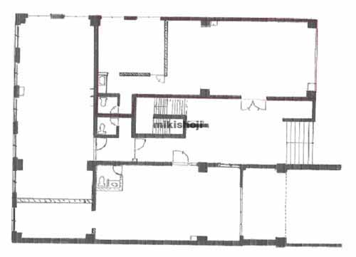 カサ・デ・バリオ 平面1