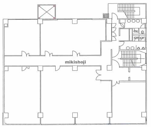 住友生命北見ビル 平面1