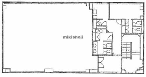 北見トーアビル 平面1