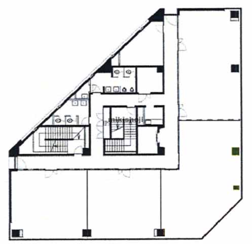 ＡＩＧ北見ビル 平面1
