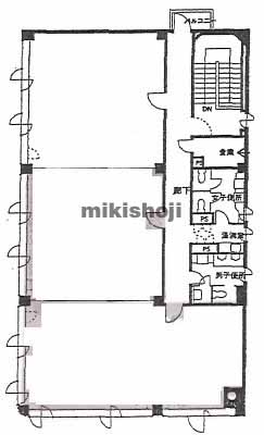 アセットプランニング千歳ビル 平面1