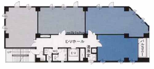 太平洋興発ビル 平面1
