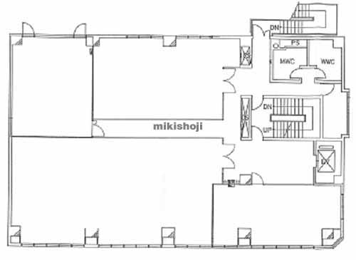 あいおいニッセイ同和損保釧路ビル 平面1