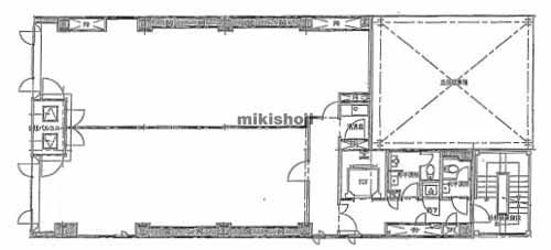 創成パークビル 平面1