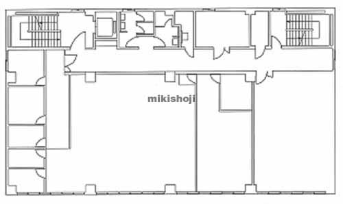 Ｓ４１３ビル 平面1