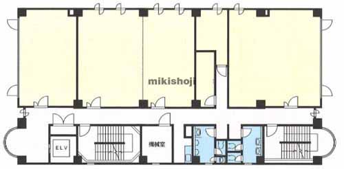 富士火災恵庭ビル 平面1