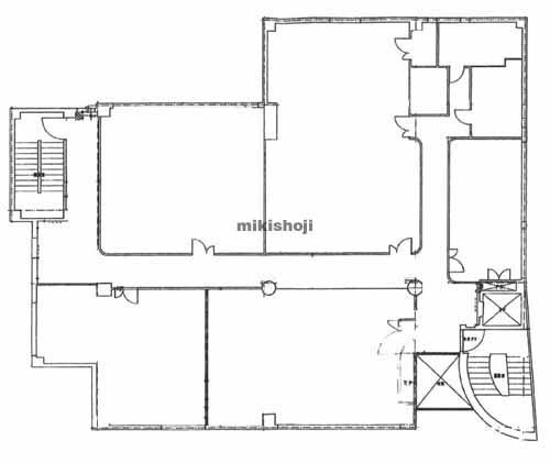 ニューギン札幌ビル 平面1