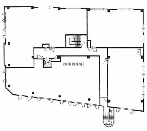 メープル福住ビル 平面1