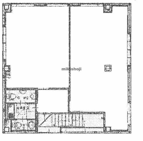 ニッセ西町 平面1