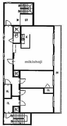 札幌舘ビル 平面1