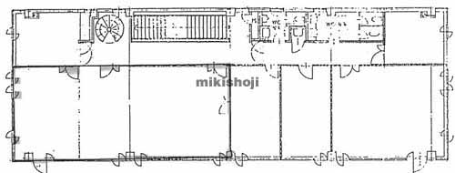 明治安田生命美幌ビル 平面1