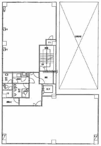 エコネットビル 平面1