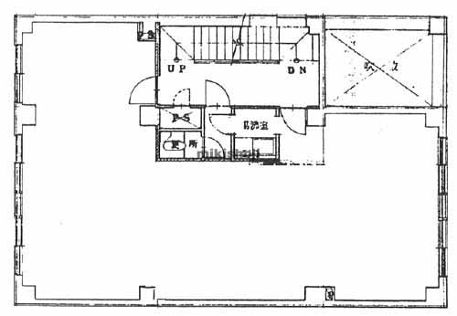 Ｓ・Ｔメモリアルビル 平面1