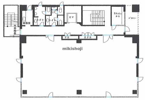 第５平岸グランドビル 平面1
