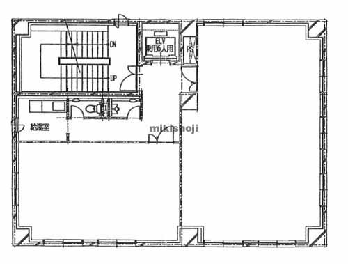 新田ビル 平面1