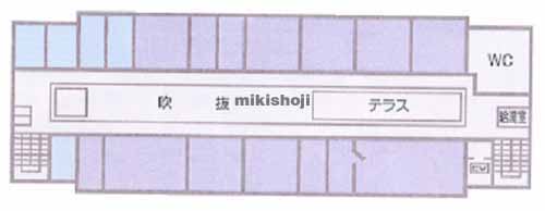 千歳アルカディア・プラザ 平面1