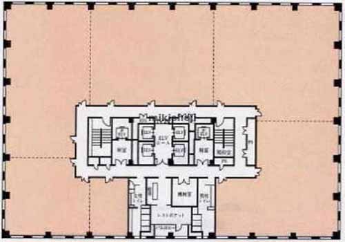 札幌エルプラザ 平面1