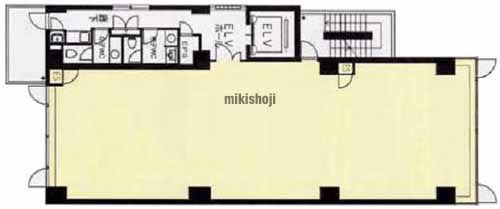 北晴大通ビル 平面1