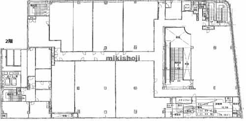 伏見センタービル 平面1
