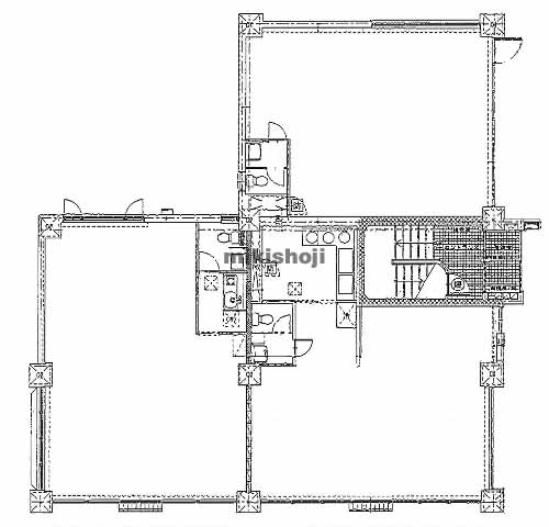 コマツ第一ビル 平面1