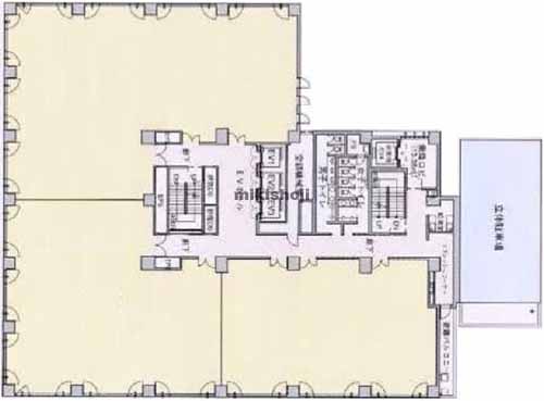 ＳＴＶ北２条ビル 平面1