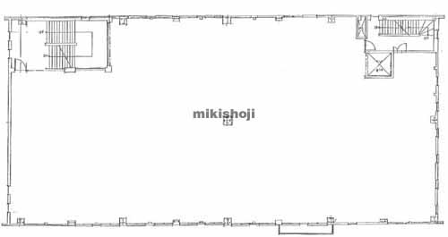 白石本通ビル 平面1