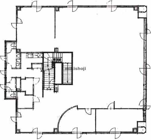 中村税理士ビル 平面1