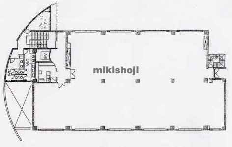 エムズ南２２条第２ビル 平面1