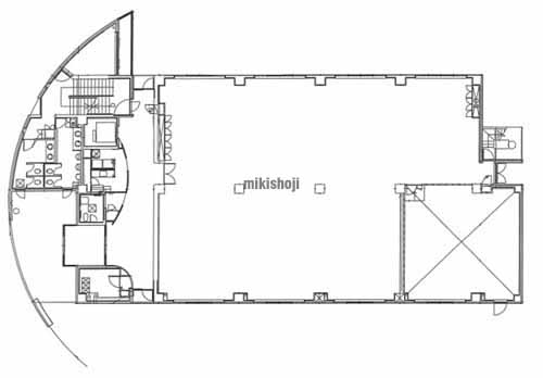 エムズ南２２条第３ビル 平面1