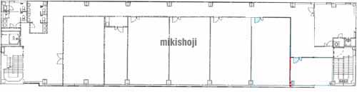 滝川ターミナルビル 平面1