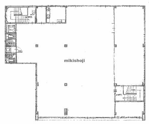勇建設ビル 平面1