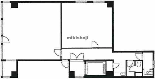 マーシャルウエストビル 平面1