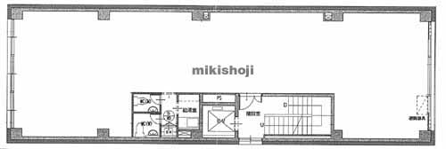 ＴＡＫＡＧＩビル 平面1