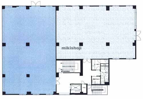 元町メディカルビル 平面1