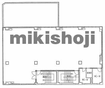 Ｋｗｉｌｌビル 平面1