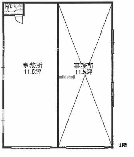 コーポタヂカ 平面1