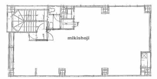 澤田ビル 平面1