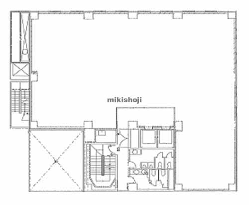 道新西ビル 平面1