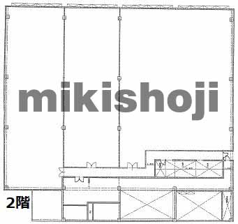 大谷地アドバンシービル 平面1