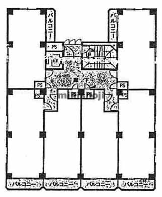 南２条ビル 平面1