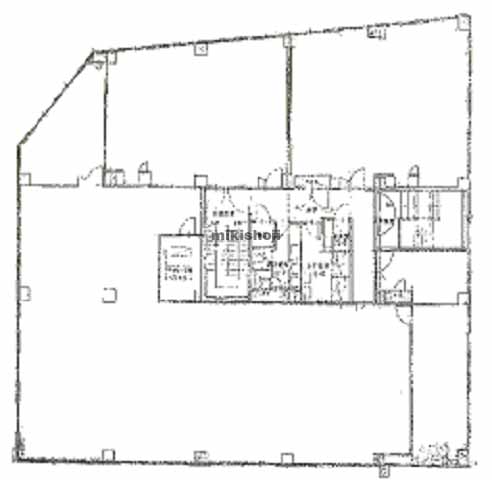 ジブラルタ生命新札幌ビル 平面1