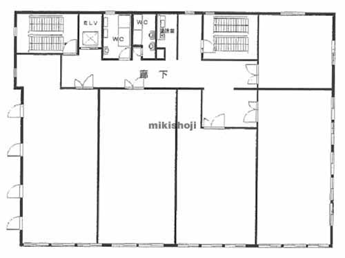 第１２ふじやビル 平面1