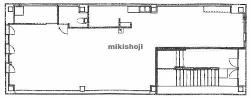 ＮＫＣ１－４第２ビル 平面1