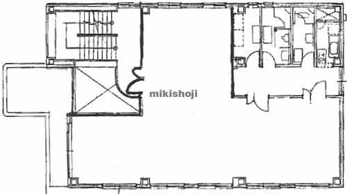 壽世堂札幌ビル 平面1