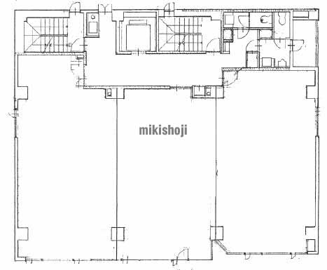 南１条タカハタビル 平面1