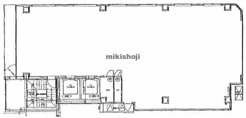第２５桂和ビル 平面1