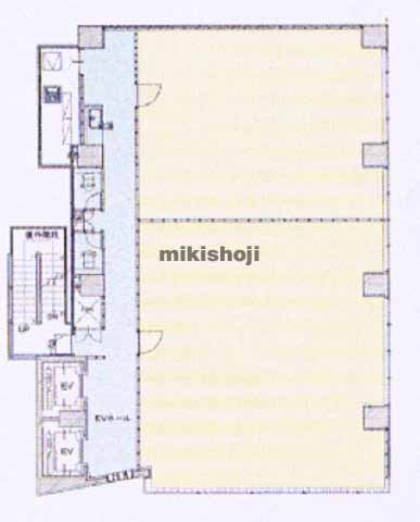 Ｎ・ＣalleＢＬＤ 平面1